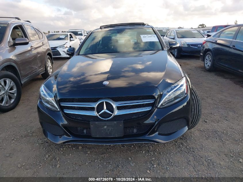 2015 Mercedes-Benz C 300 Luxury/Sport VIN: 55SWF4JB3FU071668 Lot: 40726078