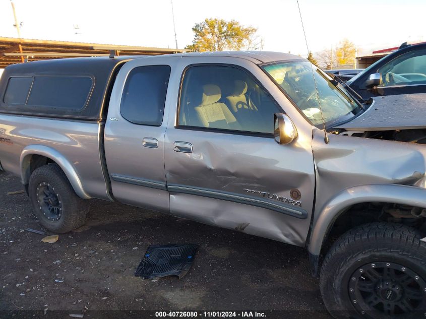 2004 Toyota Tundra Sr5 V8 VIN: 5TBBT44104S440676 Lot: 40726080