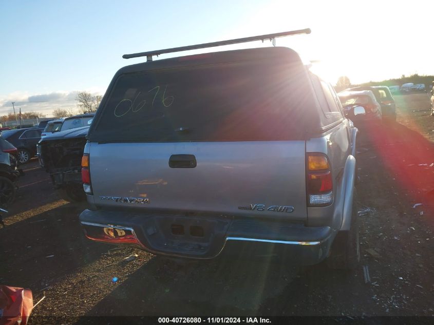 2004 Toyota Tundra Sr5 V8 VIN: 5TBBT44104S440676 Lot: 40726080