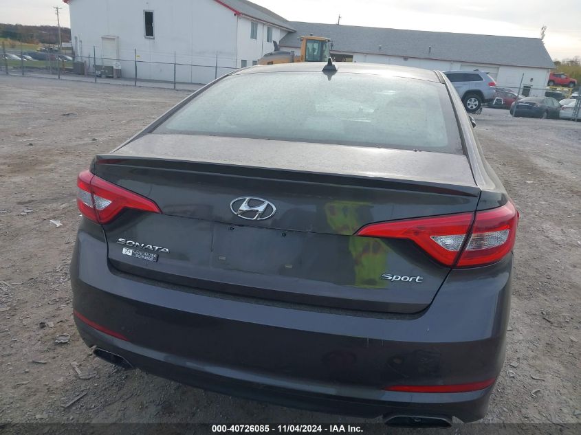 2017 HYUNDAI SONATA SPORT - 5NPE34AF8HH481525