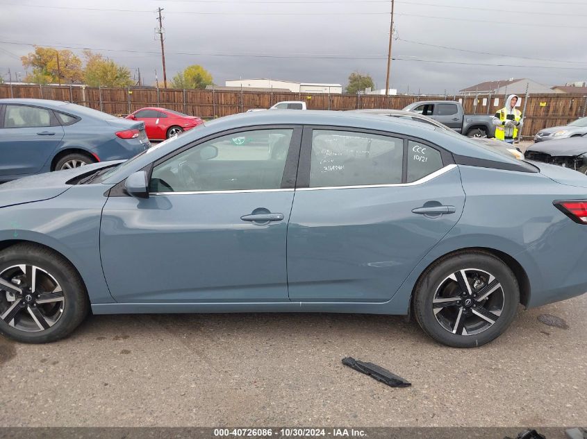 2024 Nissan Sentra Sv Xtronic Cvt VIN: 3N1AB8CV2RY366410 Lot: 40726086