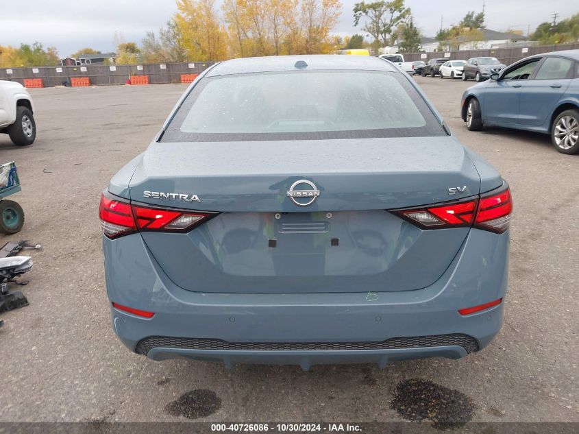 2024 Nissan Sentra Sv Xtronic Cvt VIN: 3N1AB8CV2RY366410 Lot: 40726086