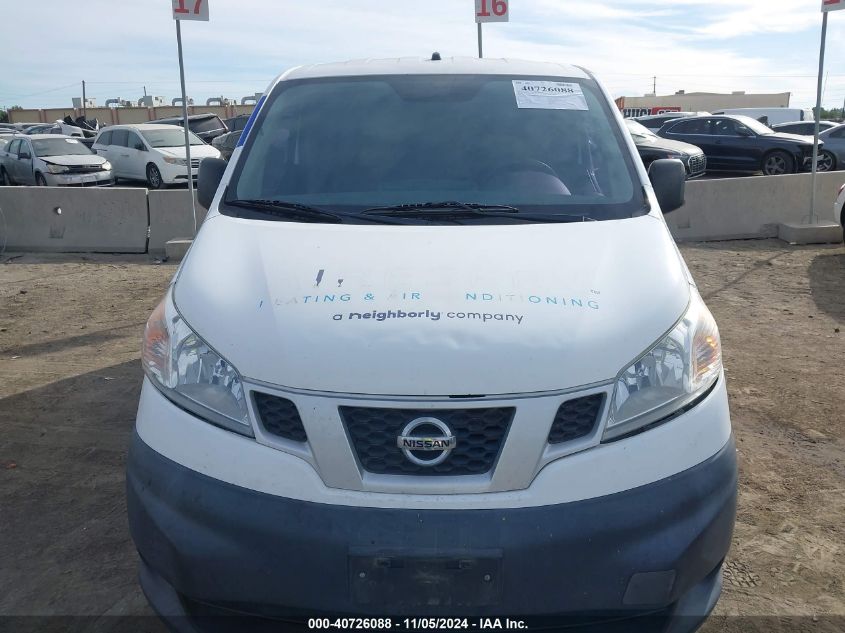 2014 Nissan Nv200 S VIN: 3N6CM0KN8EK692919 Lot: 40726088