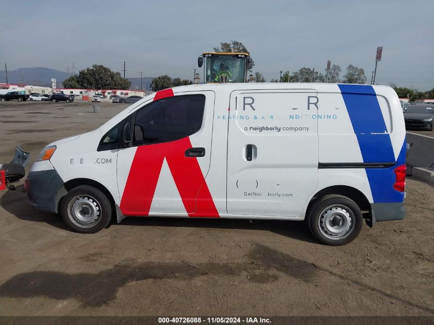 2014 Nissan Nv200 S VIN: 3N6CM0KN8EK692919 Lot: 40726088