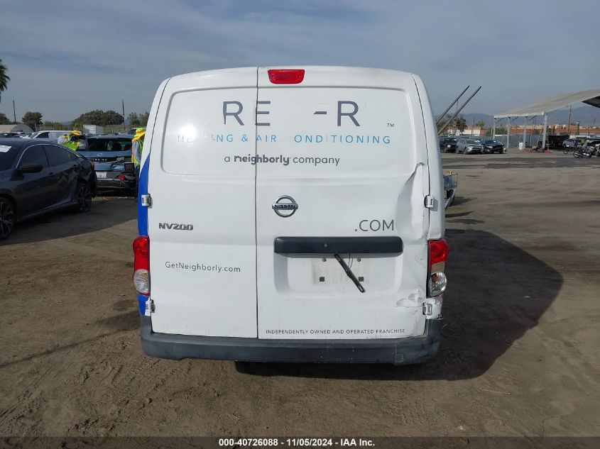 2014 Nissan Nv200 S VIN: 3N6CM0KN8EK692919 Lot: 40726088