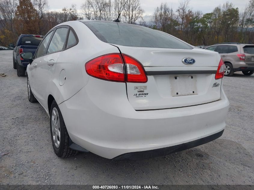 2012 Ford Fiesta Se VIN: 3FADP4BJ9CM164963 Lot: 40726093