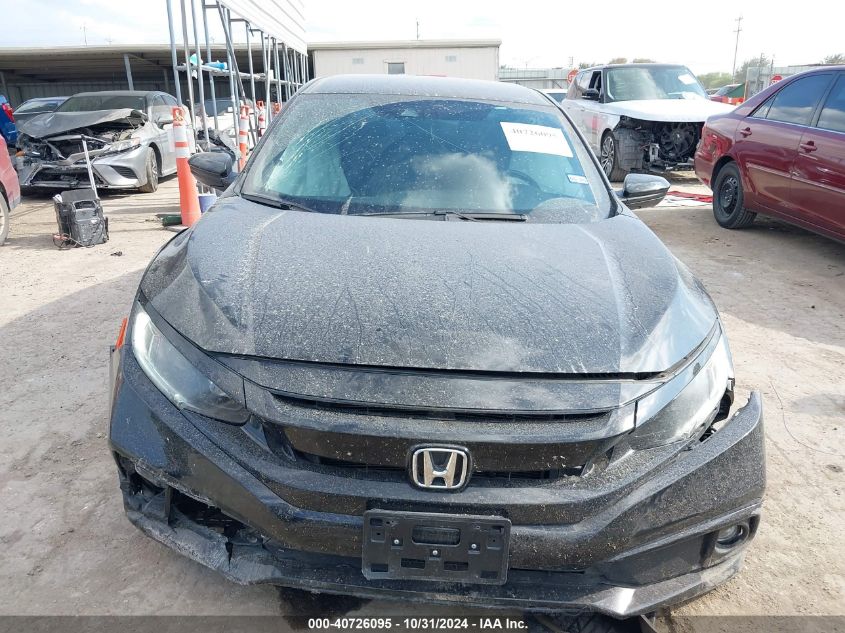 2021 Honda Civic Sport VIN: 2HGFC2F80MH510541 Lot: 40726095