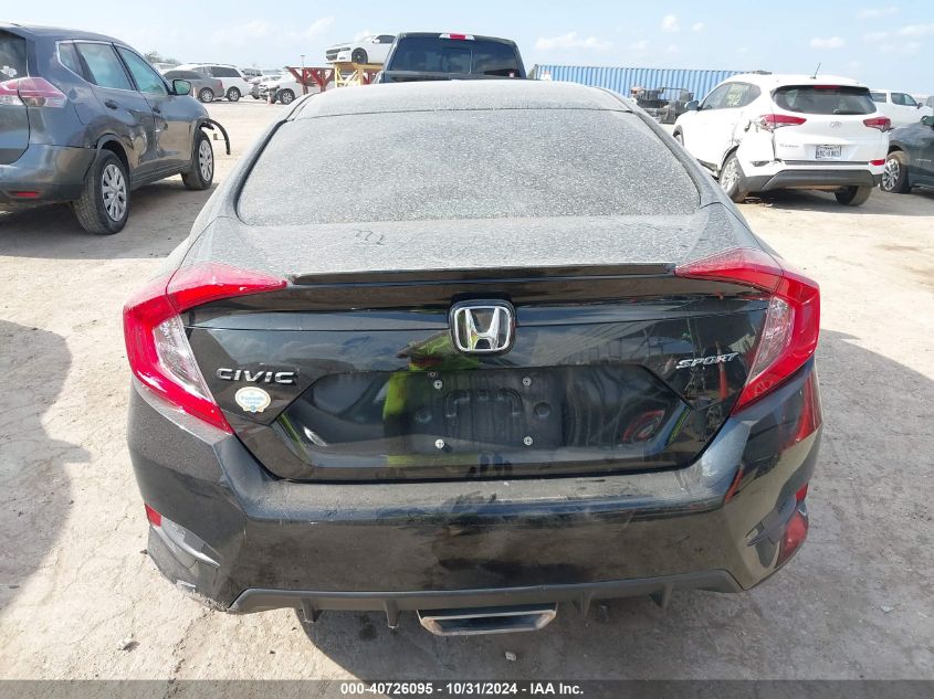 2021 Honda Civic Sport VIN: 2HGFC2F80MH510541 Lot: 40726095