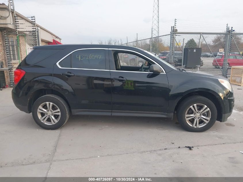 2011 Chevrolet Equinox Ls VIN: 2CNALBEC3B1333404 Lot: 40726097