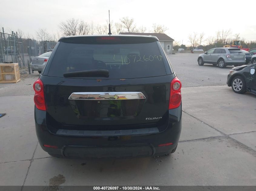 2011 Chevrolet Equinox Ls VIN: 2CNALBEC3B1333404 Lot: 40726097