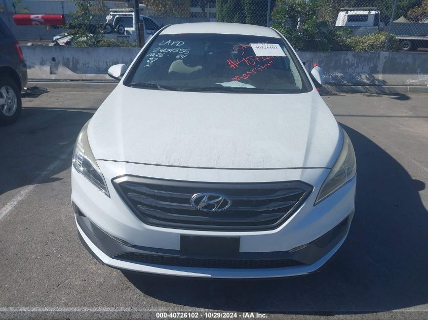 2015 Hyundai Sonata Sport VIN: 5NPE34AF5FH257481 Lot: 40726102