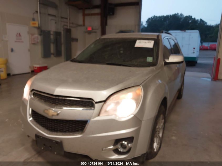 2013 Chevrolet Equinox 2Lt VIN: 2GNALPEK3D6340262 Lot: 40726104