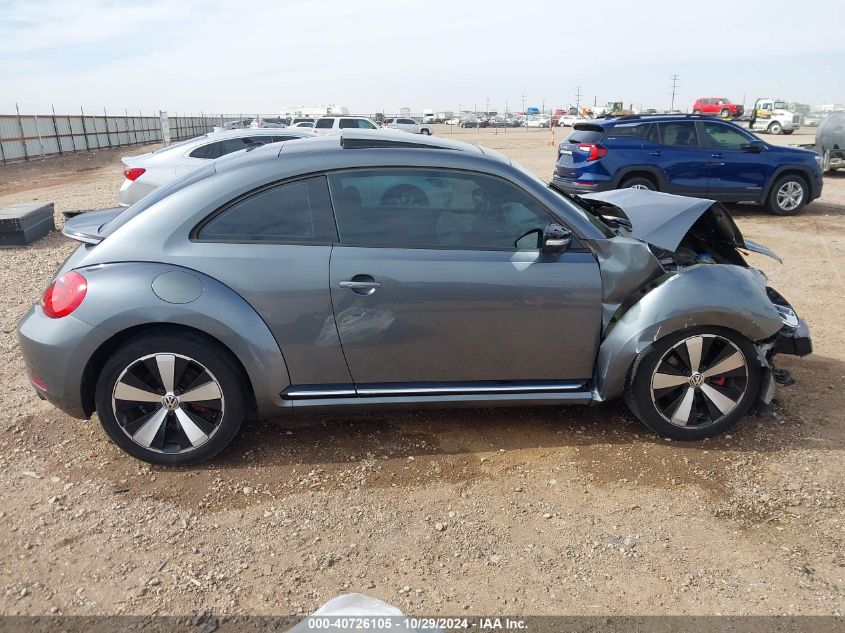 2012 Volkswagen Beetle 2.0T Turbo VIN: 3VWVA7AT0CM654614 Lot: 40726105