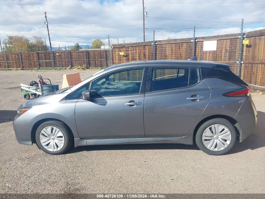 2023 Nissan Leaf S 40 Kwh VIN: 1N4AZ1BVXPC562575 Lot: 40726109