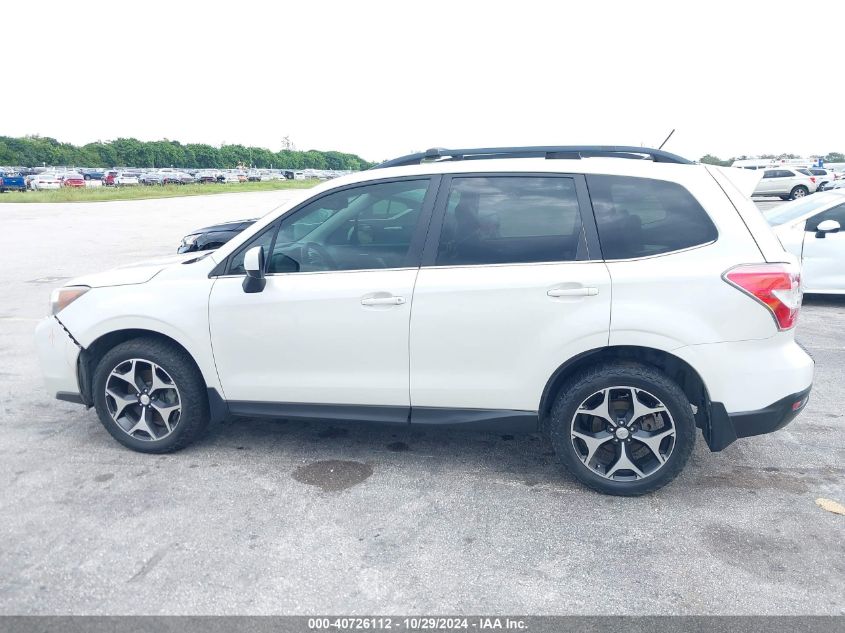 2015 Subaru Forester 2.0Xt Premium VIN: JF2SJGDC2FH523325 Lot: 40726112