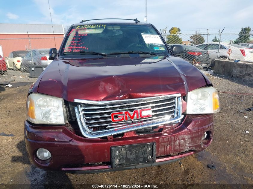 2006 GMC Envoy Sle VIN: 1GKDT13S262179378 Lot: 40726114