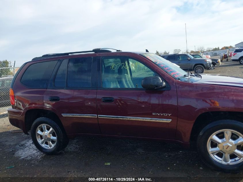 2006 GMC Envoy Sle VIN: 1GKDT13S262179378 Lot: 40726114