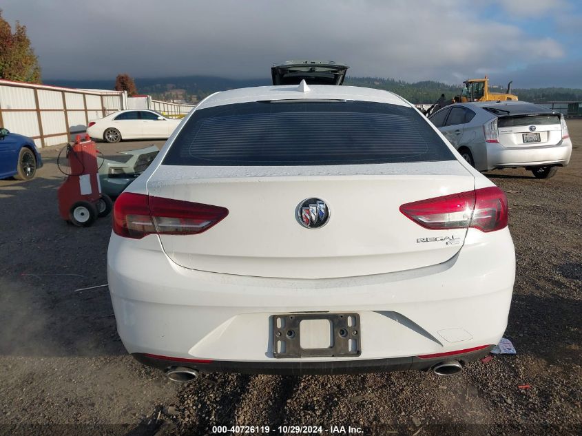 2019 Buick Regal Sportback Awd Essence VIN: W04GR6SX9K1009837 Lot: 40726119