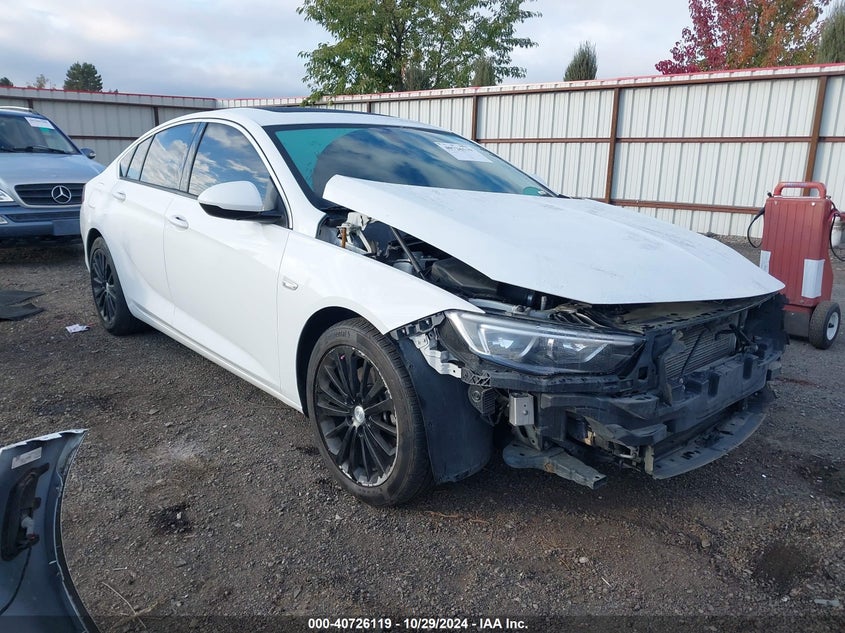 2019 BUICK REGAL SPORTBACK AWD ESSENCE - W04GR6SX9K1009837