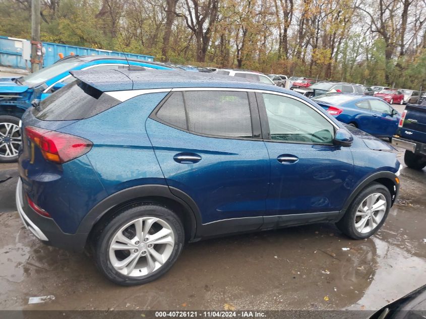 2020 Buick Encore Gx Fwd Preferred VIN: KL4MMBS24LB130382 Lot: 40726121