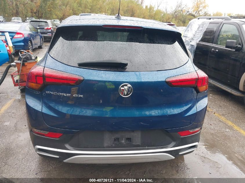 2020 Buick Encore Gx Fwd Preferred VIN: KL4MMBS24LB130382 Lot: 40726121