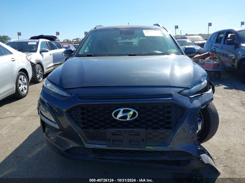 2019 Hyundai Kona Sel VIN: KM8K22AA8KU393355 Lot: 40726124