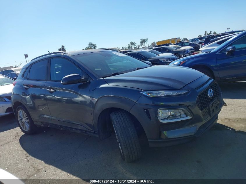 2019 Hyundai Kona Sel VIN: KM8K22AA8KU393355 Lot: 40726124