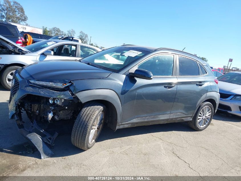 2019 Hyundai Kona Sel VIN: KM8K22AA8KU393355 Lot: 40726124