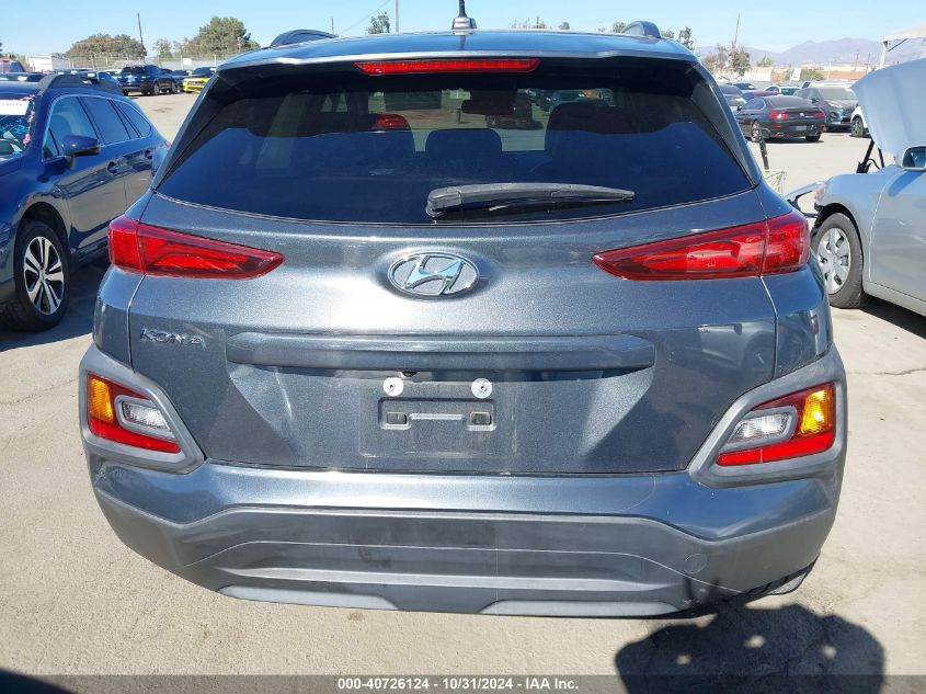 2019 Hyundai Kona Sel VIN: KM8K22AA8KU393355 Lot: 40726124