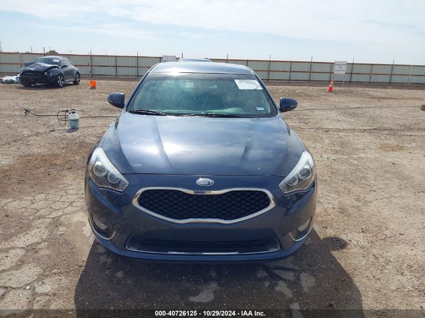 2014 Kia Cadenza Premium VIN: KNALN4D70E5128128 Lot: 40726125