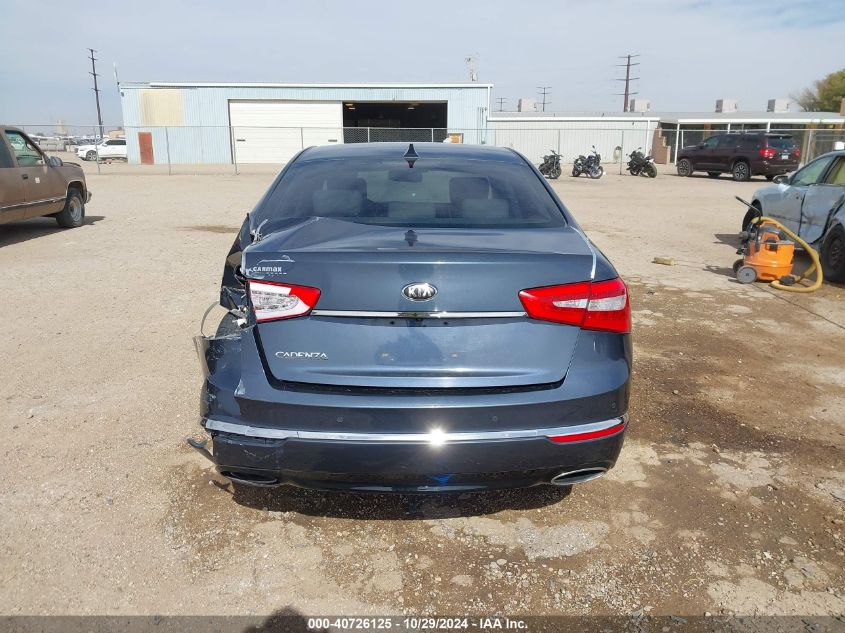 2014 Kia Cadenza Premium VIN: KNALN4D70E5128128 Lot: 40726125