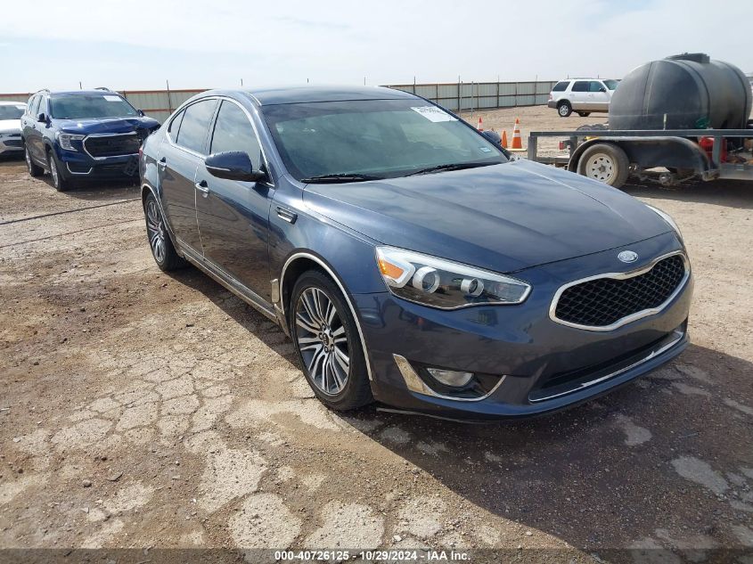 2014 KIA CADENZA