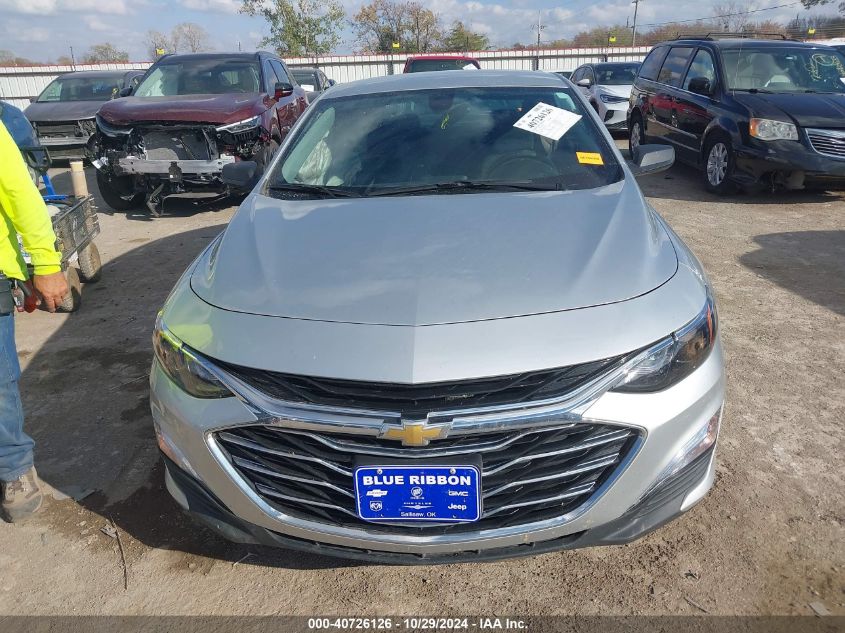 2020 Chevrolet Malibu Fwd Ls VIN: 1G1ZB5ST8LF038379 Lot: 40726126