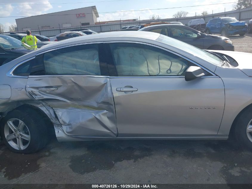 2020 Chevrolet Malibu Fwd Ls VIN: 1G1ZB5ST8LF038379 Lot: 40726126