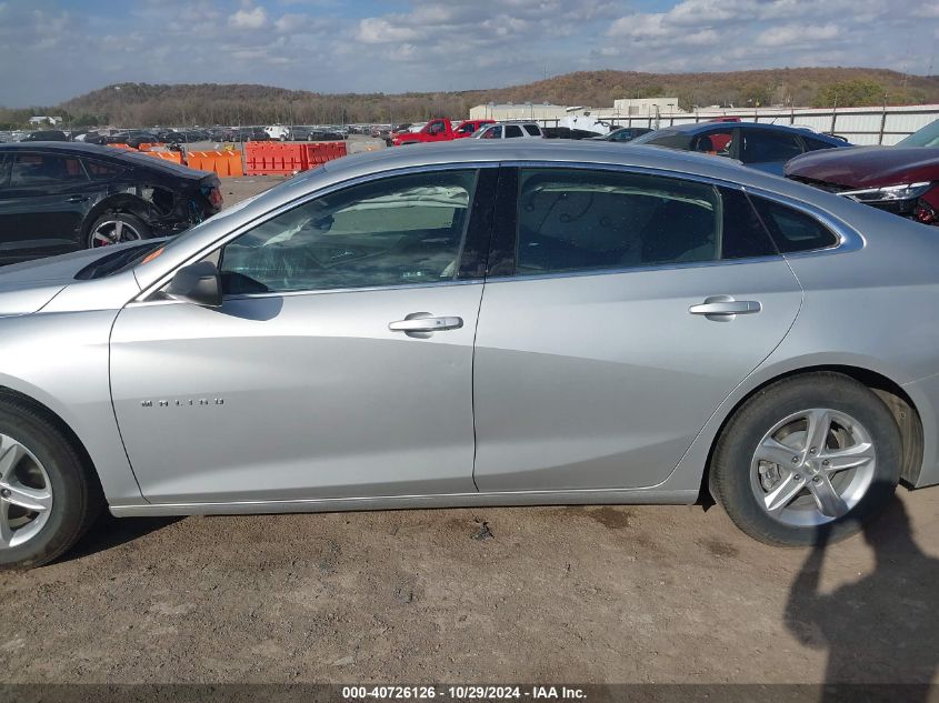 2020 Chevrolet Malibu Fwd Ls VIN: 1G1ZB5ST8LF038379 Lot: 40726126