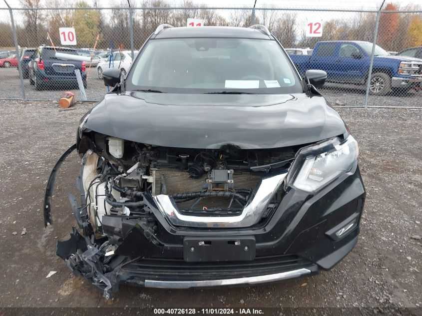 2019 Nissan Rogue S/Sl/Sv VIN: 5N1AT2MV6KC805754 Lot: 40726128