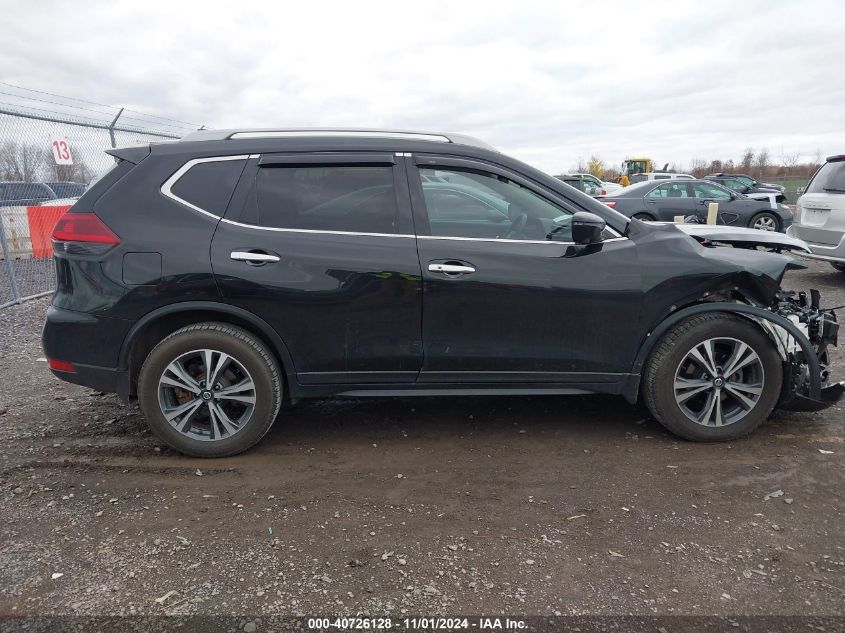 2019 Nissan Rogue S/Sl/Sv VIN: 5N1AT2MV6KC805754 Lot: 40726128