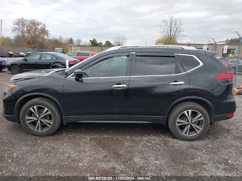 2019 Nissan Rogue S/Sl/Sv VIN: 5N1AT2MV6KC805754 Lot: 40726128