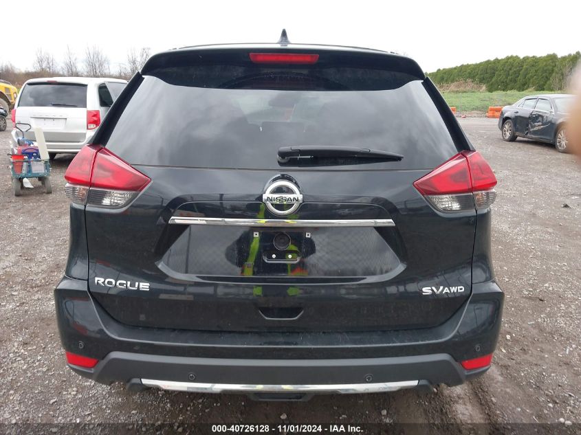 2019 Nissan Rogue S/Sl/Sv VIN: 5N1AT2MV6KC805754 Lot: 40726128