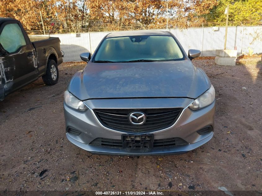 2014 Mazda Mazda6 I Touring VIN: JM1GJ1T65E1160796 Lot: 40726131