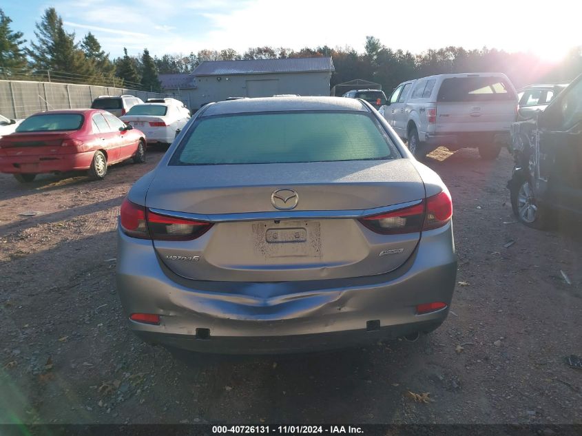 2014 Mazda Mazda6 I Touring VIN: JM1GJ1T65E1160796 Lot: 40726131