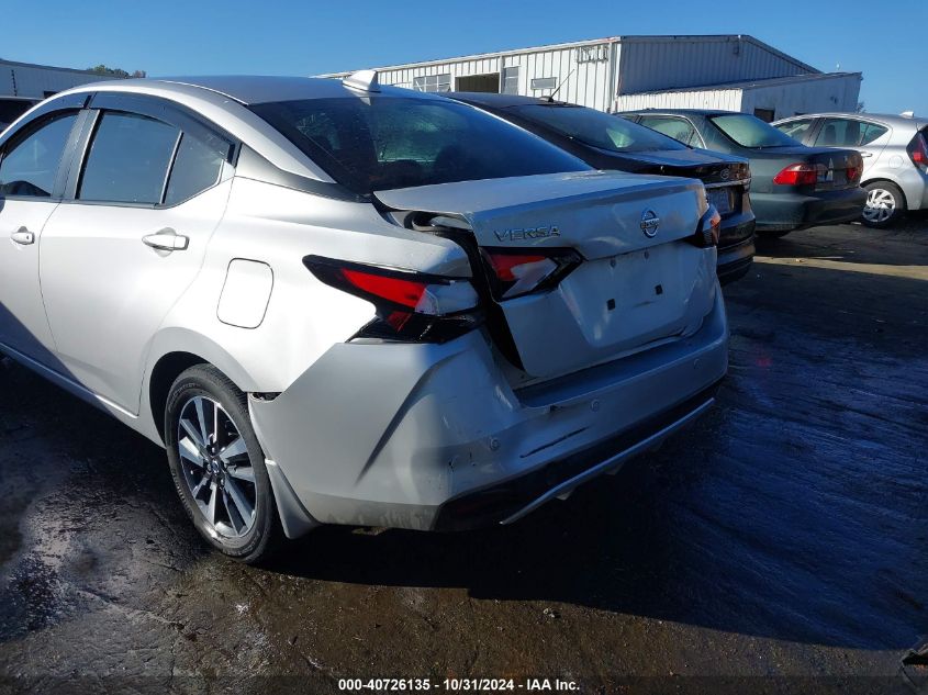 2022 Nissan Versa 1.6 Sv Xtronic Cvt VIN: 3N1CN8EV8NL839618 Lot: 40726135