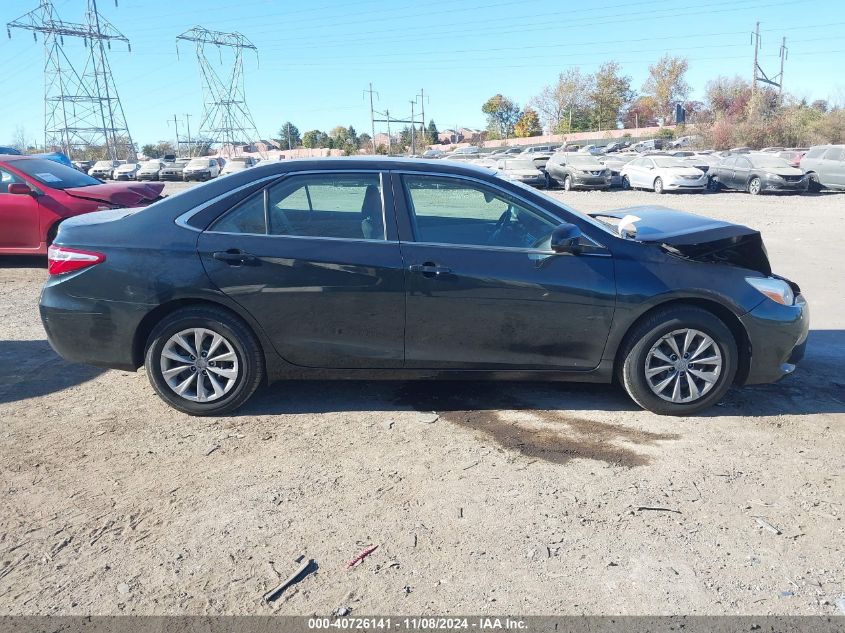 2016 Toyota Camry Le VIN: 4T4BF1FK7GR566862 Lot: 40726141