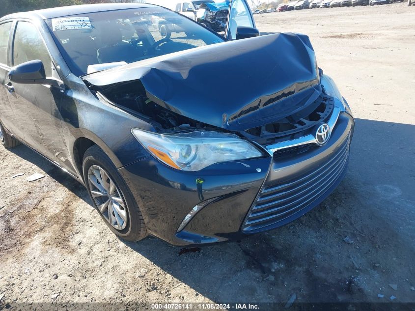 2016 Toyota Camry Le VIN: 4T4BF1FK7GR566862 Lot: 40726141