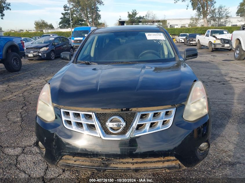 2013 Nissan Rogue S VIN: JN8AS5MT1DW019177 Lot: 40726150