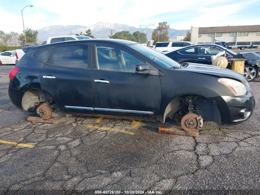 2013 Nissan Rogue S VIN: JN8AS5MT1DW019177 Lot: 40726150