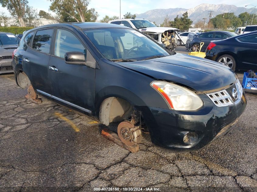 VIN JN8AS5MT1DW019177 2013 Nissan Rogue, S no.1