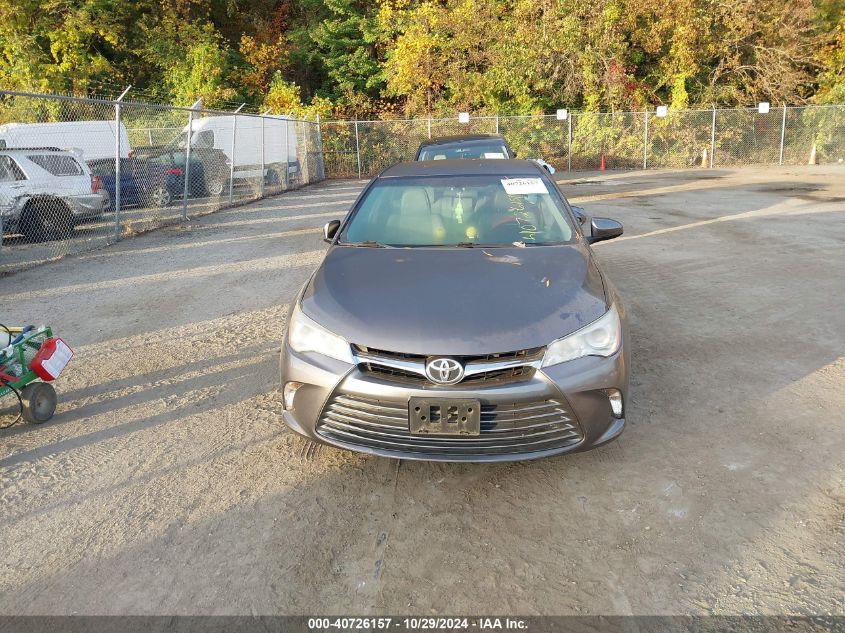 2016 Toyota Camry Le VIN: 4T4BF1FK3GR552943 Lot: 40726157