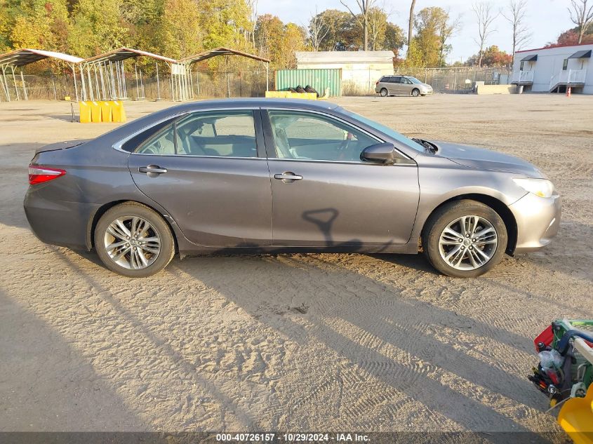 2016 Toyota Camry Le VIN: 4T4BF1FK3GR552943 Lot: 40726157