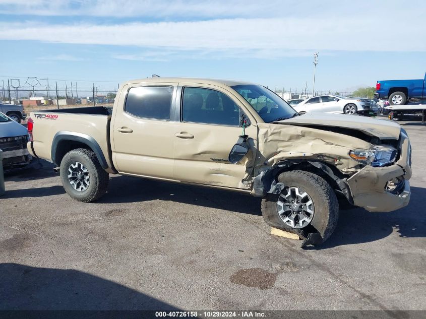 2019 Toyota Tacoma Trd Off Road VIN: 5TFCZ5ANXKX206981 Lot: 40726158